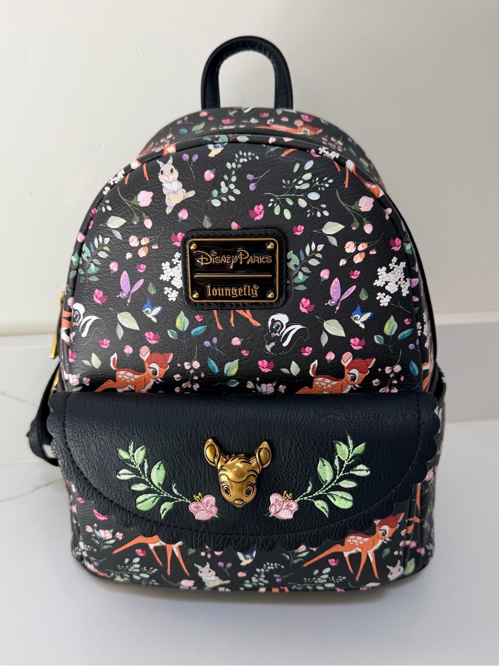 Bambi Loungefly Backpack Disney World